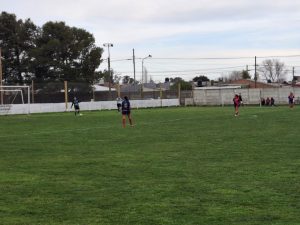 Fútbol femenino: Ganó Garmense en el adelanto
