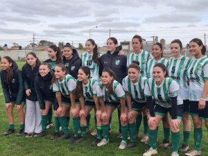 Fútbol femenino: Ganó Garmense en el adelanto