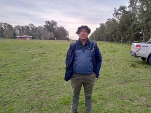 La Leopoldina y San Patricio realizaron jornada a campo (audio)