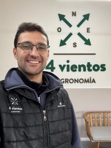 “Esta lluvia vino como anillo al dedo” dijo Juan Bianco de 4 Vientos