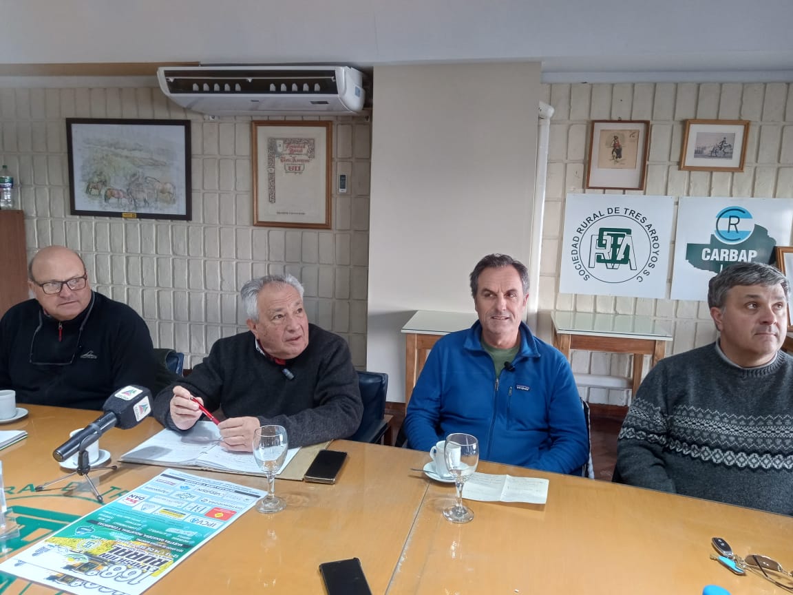 Lanzamiento oficial de la 168° Exposición Rural (Video)