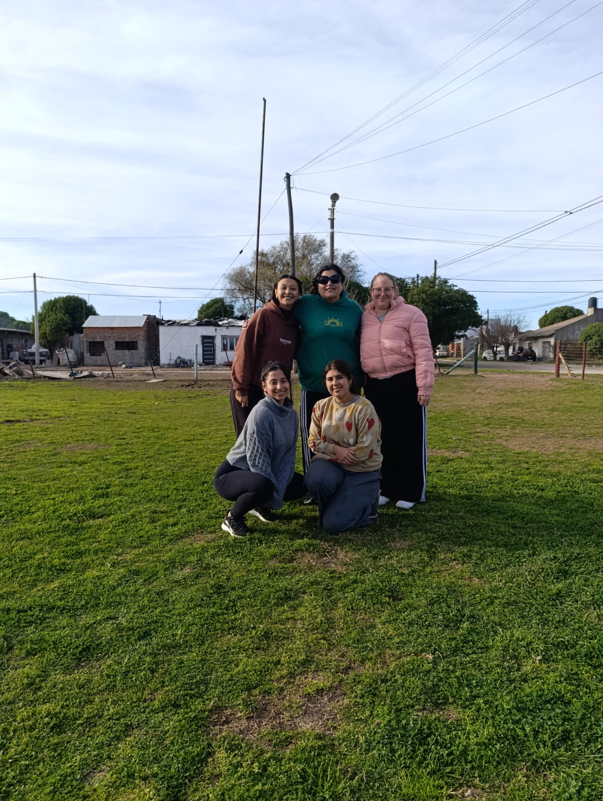 Alumnas de Trabajo Social proyectan mejoras para la Plaza Ranchos