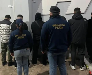 (video)Azul: dos tresarroyenses detenidos por tráfico de drogas en fiestas electrónicas