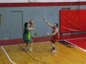 Clausura de Básquet: Club de Pelota único puntero