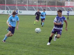 Fútbol: Debut con derrotas para las selecciones Sub- 13 y Sub- 15