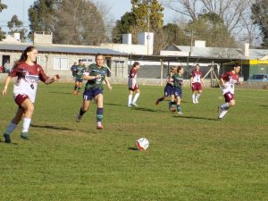 Fútbol Femenino: Huracán Ciclista, Huracán, Olimpo y Colegiales los triunfadores de la Fecha 2