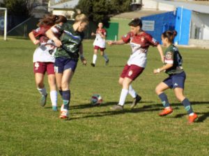 Fútbol Femenino: Huracán Ciclista, Huracán, Olimpo y Colegiales los triunfadores de la Fecha 2
