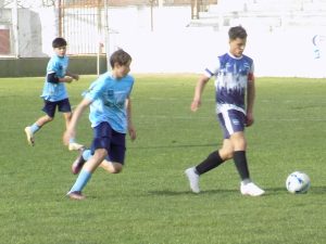 Fútbol: Debut con derrotas para las selecciones Sub- 13 y Sub- 15