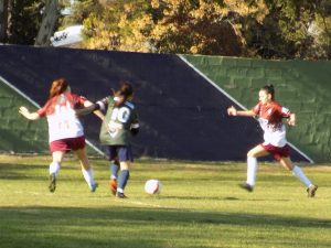 Fútbol Femenino: Huracán Ciclista, Huracán, Olimpo y Colegiales los triunfadores de la Fecha 2