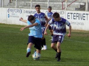 Fútbol: Debut con derrotas para las selecciones Sub- 13 y Sub- 15
