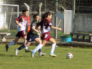 Fútbol Femenino: Huracán Ciclista, Huracán, Olimpo y Colegiales los triunfadores de la Fecha 2