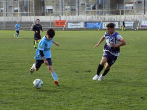 Fútbol: Debut con derrotas para las selecciones Sub- 13 y Sub- 15