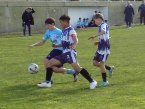 Fútbol: Debut con derrotas para las selecciones Sub- 13 y Sub- 15