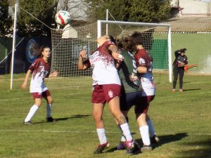 Fútbol Femenino: Huracán Ciclista, Huracán, Olimpo y Colegiales los triunfadores de la Fecha 2