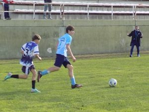 Fútbol: Debut con derrotas para las selecciones Sub- 13 y Sub- 15