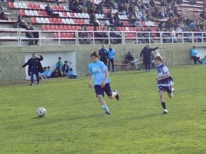 Fútbol: Debut con derrotas para las selecciones Sub- 13 y Sub- 15