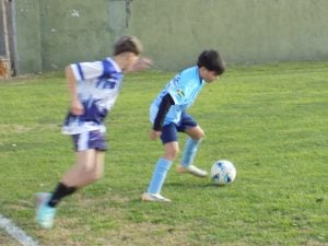 Fútbol: Debut con derrotas para las selecciones Sub- 13 y Sub- 15
