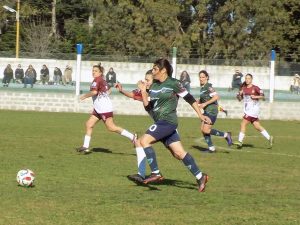 Fútbol Femenino: Huracán Ciclista, Huracán, Olimpo y Colegiales los triunfadores de la Fecha 2