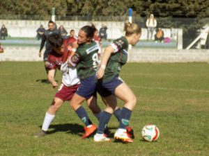 Fútbol Femenino: Huracán Ciclista, Huracán, Olimpo y Colegiales los triunfadores de la Fecha 2