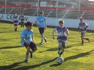Fútbol: Debut con derrotas para las selecciones Sub- 13 y Sub- 15