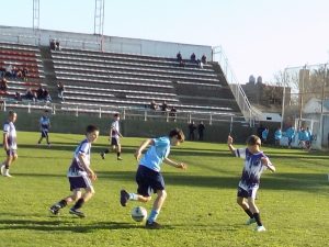 Fútbol: Debut con derrotas para las selecciones Sub- 13 y Sub- 15