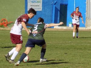 Fútbol Femenino: Huracán Ciclista, Huracán, Olimpo y Colegiales los triunfadores de la Fecha 2