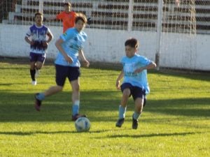 Fútbol: Debut con derrotas para las selecciones Sub- 13 y Sub- 15