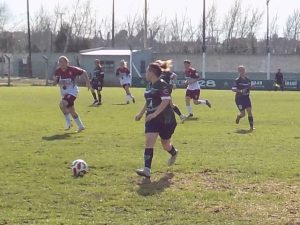 Fútbol Femenino: Huracán Ciclista, Huracán, Olimpo y Colegiales los triunfadores de la Fecha 2