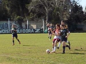 Fútbol Femenino: Huracán Ciclista, Huracán, Olimpo y Colegiales los triunfadores de la Fecha 2