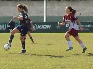 Fútbol Femenino: Huracán Ciclista, Huracán, Olimpo y Colegiales los triunfadores de la Fecha 2