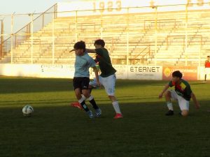 Fútbol: Debut con derrotas para las selecciones Sub- 13 y Sub- 15