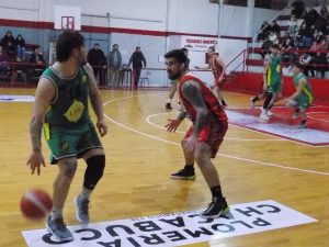 Clausura de Básquet: Club de Pelota único puntero