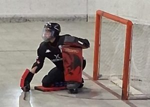Hockey sobre patines: arquero de Municipal en equipo que destacó en el Argentino