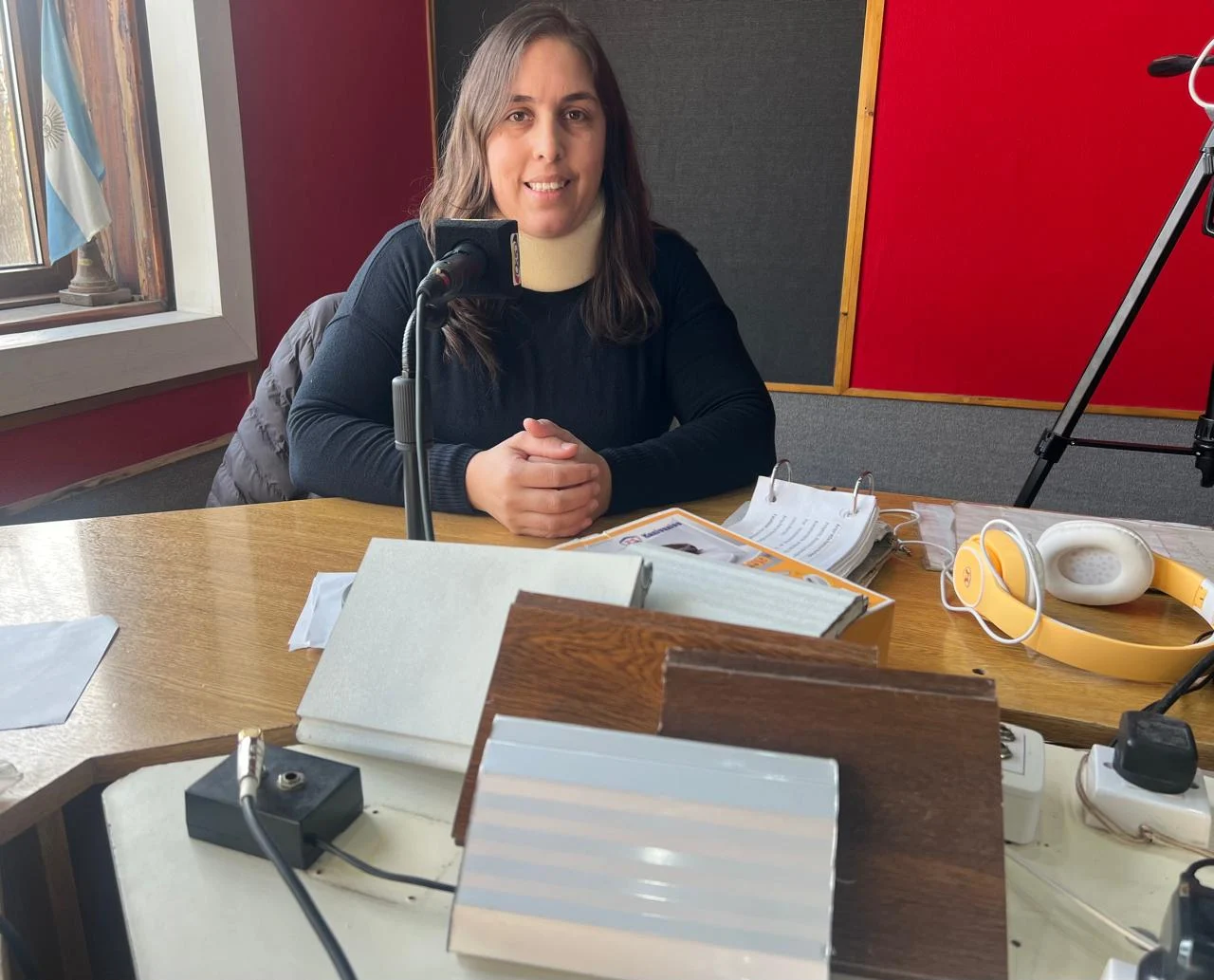 Definen aspectos de la llegada de Leda Bergonzi a Tres Arroyos