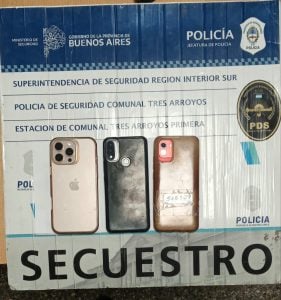 Informe oficial: 4 aprehendidos por el asalto al traumatólogo