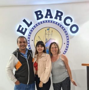 El barco “Mar del Plata” convertido en restaurante, en San Antonio Oeste