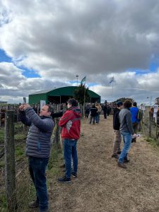 Se realizó el Día de Campo previo al remate de La Torcacita