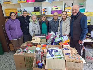 Los Bicisolidarios continúan con su gestión comunitaria