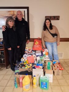 Los Bicisolidarios continúan con su gestión comunitaria