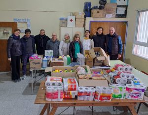 Los Bicisolidarios continúan con su gestión comunitaria
