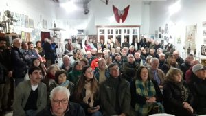 Alberto Deramo presentó el libro “Tres Arroyos sobre ruedas”