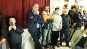 Alberto Deramo presentó el libro “Tres Arroyos sobre ruedas”