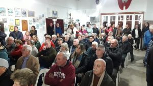 Alberto Deramo presentó el libro “Tres Arroyos sobre ruedas”