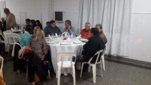 Quilmes celebró 96 años y reconoció a los campeones de básquet del´80