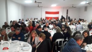 Quilmes celebró 96 años y reconoció a los campeones de básquet del´80