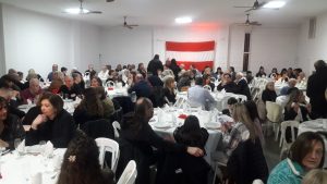 Quilmes celebró 96 años y reconoció a los campeones de básquet del´80