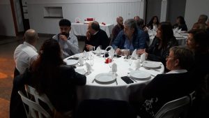 Quilmes celebró 96 años y reconoció a los campeones de básquet del´80