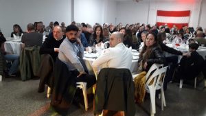 Quilmes celebró 96 años y reconoció a los campeones de básquet del´80