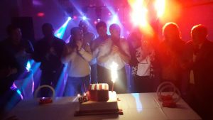 Quilmes celebró 96 años y reconoció a los campeones de básquet del´80