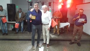 Quilmes celebró 96 años y reconoció a los campeones de básquet del´80